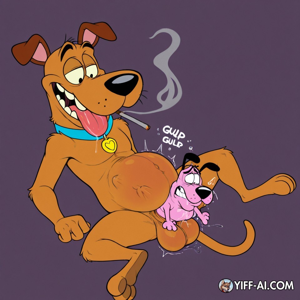 Courage the Cowardly Dog's Wild Adventure