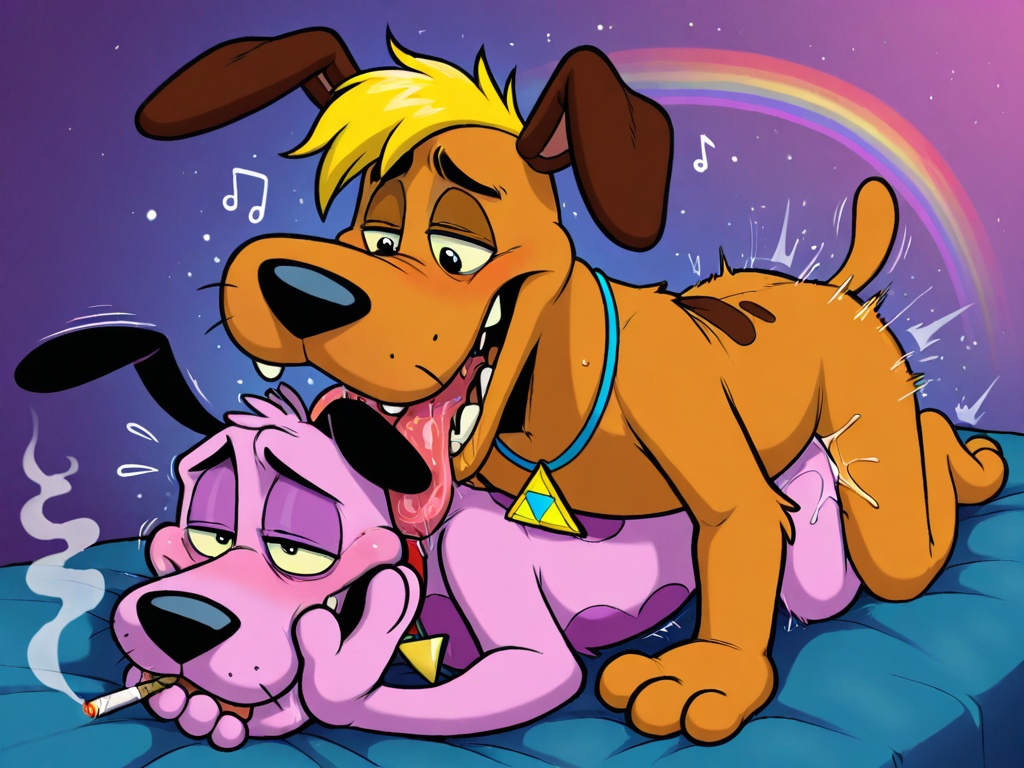 Courage the Cowardly Dog Stoned and Romantic