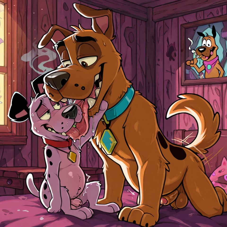 Courage the Cowardly Dog Stoner Moment