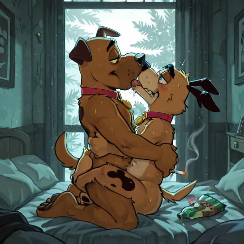 Courage the Cowardly Dog Stoned and Romantic