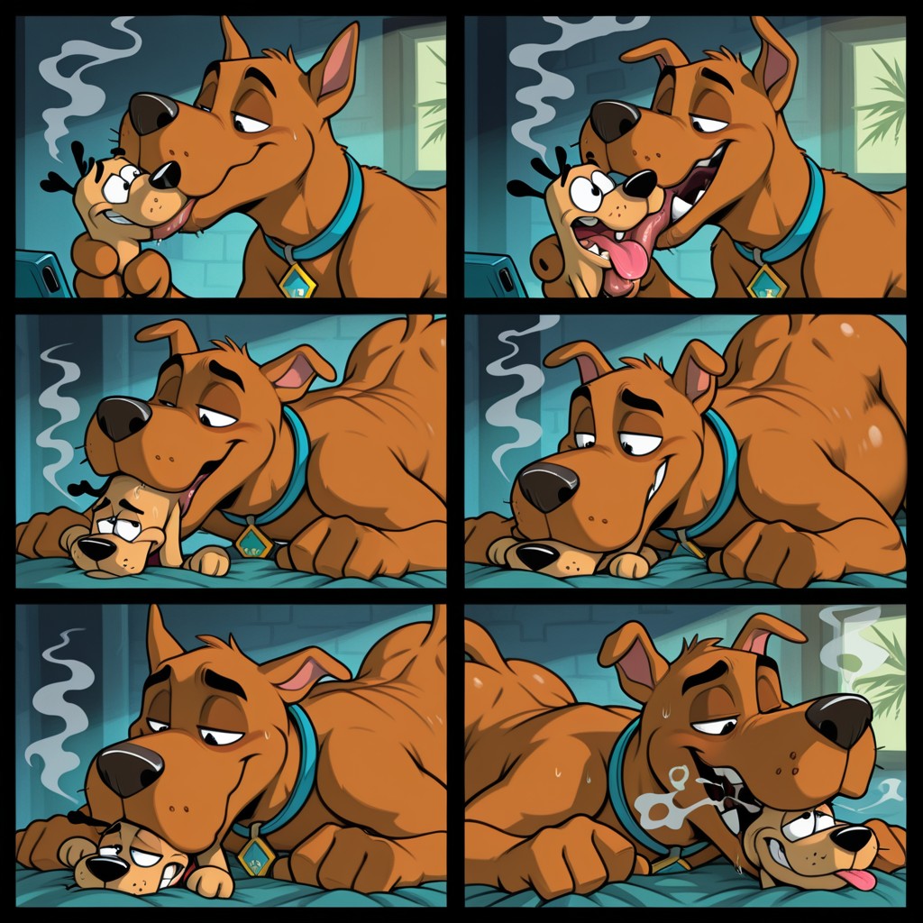 Scooby Doo Swallows Courage Whole Alive Duo