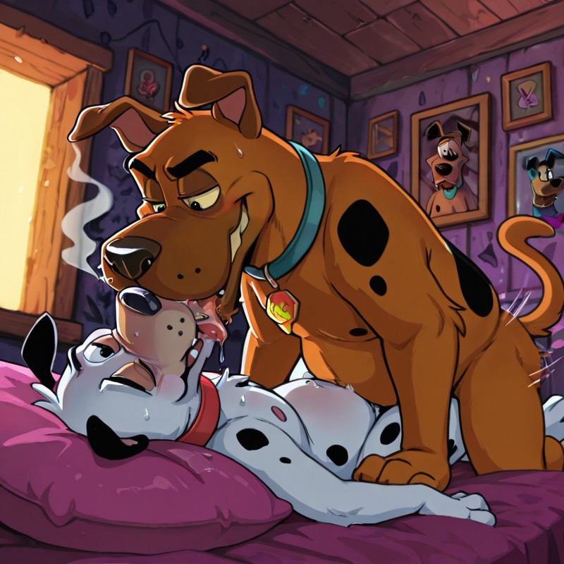 Courage the Cowardly Dog: Sexy Stoner Anthro