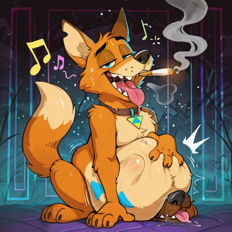Courage the Cowardly Dog Hypnotic Vore Scene