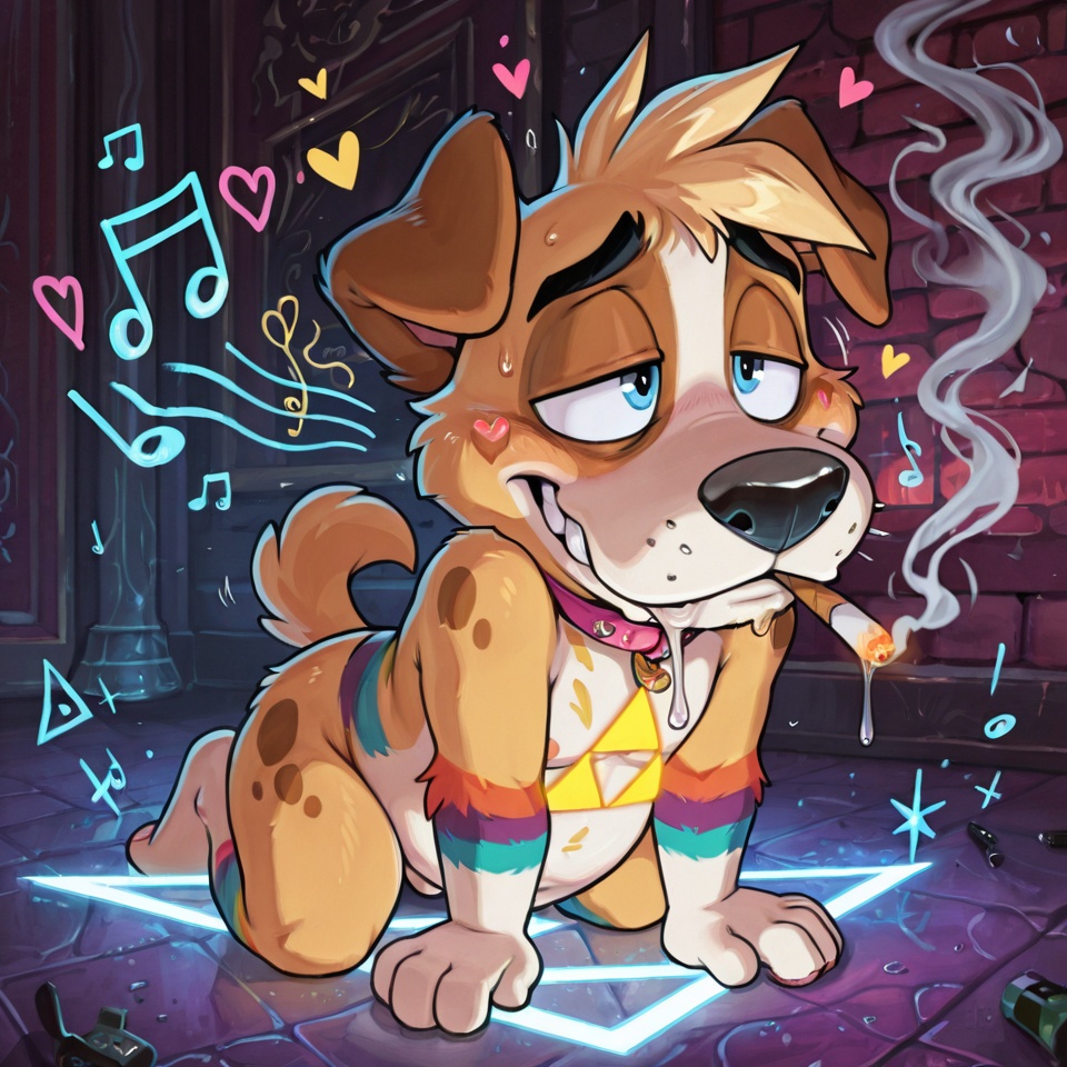 Courage the Cowardly Dog: Rainbow Hypnotic Adventure