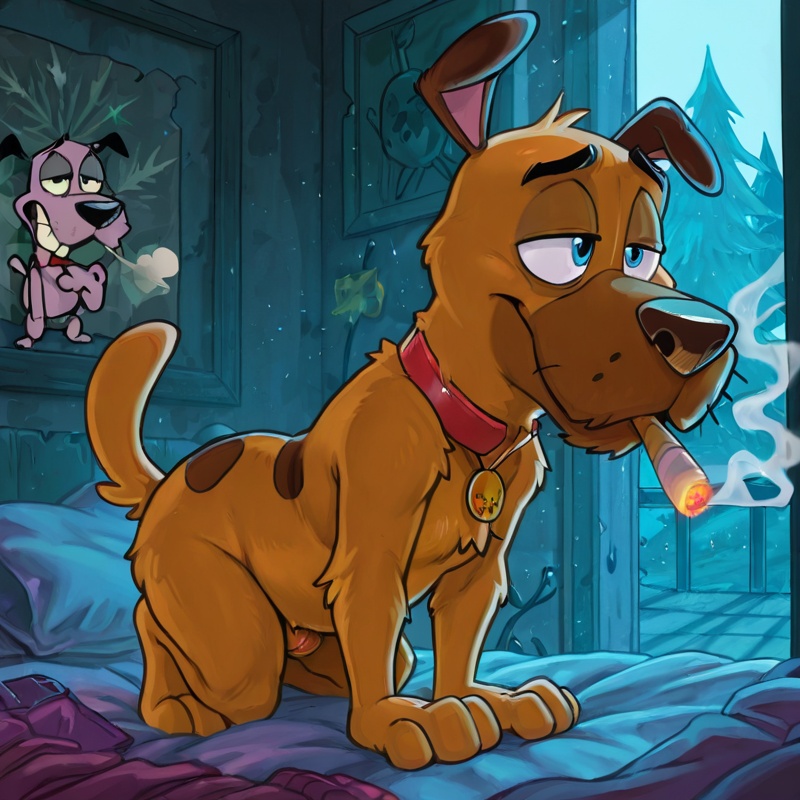 Courage the Cowardly Dog: Seductive Stoner