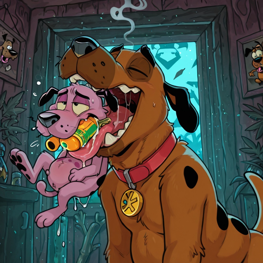 Courage the Cowardly Dog Stoned Nude Male Courage_the_cowardly_dog