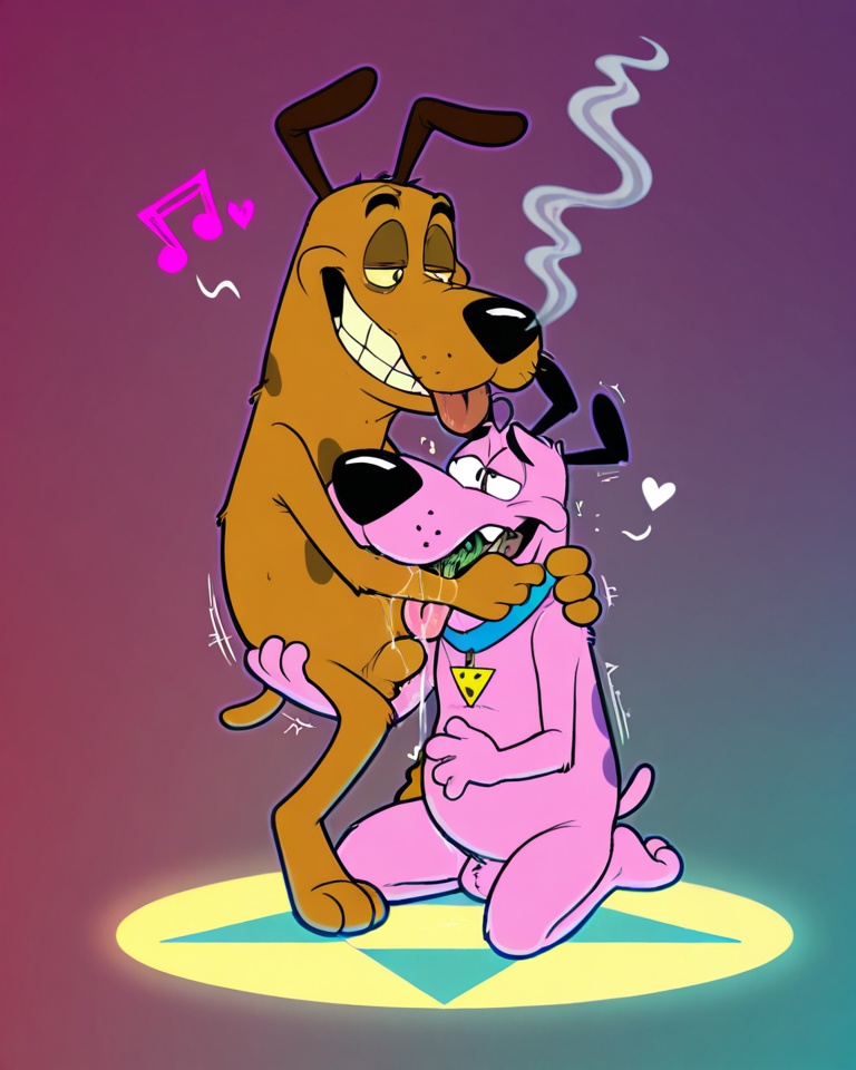 Gay Scooby Doo Stoner Romance