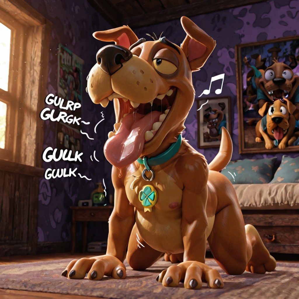 Courage the Cowardly Dog Stoner Scene