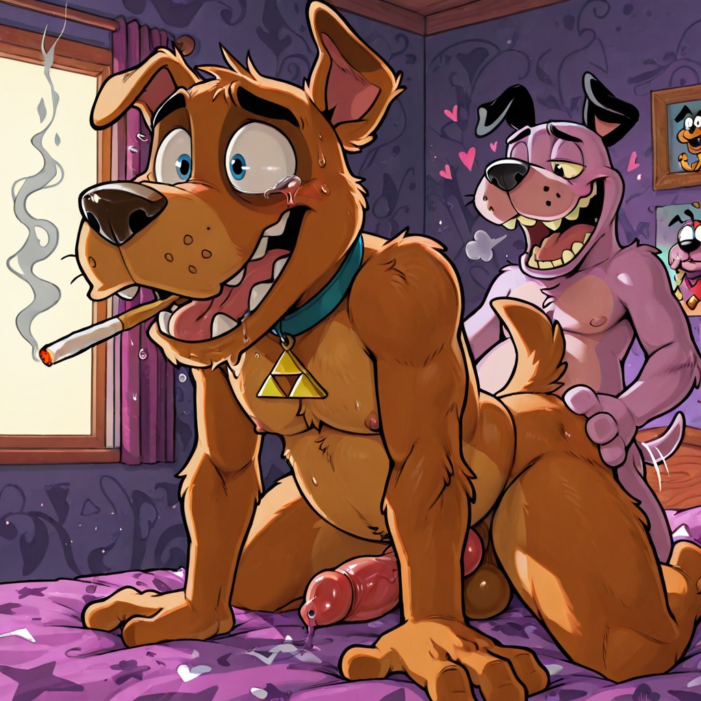 Courage the Cowardly Dog Duo
