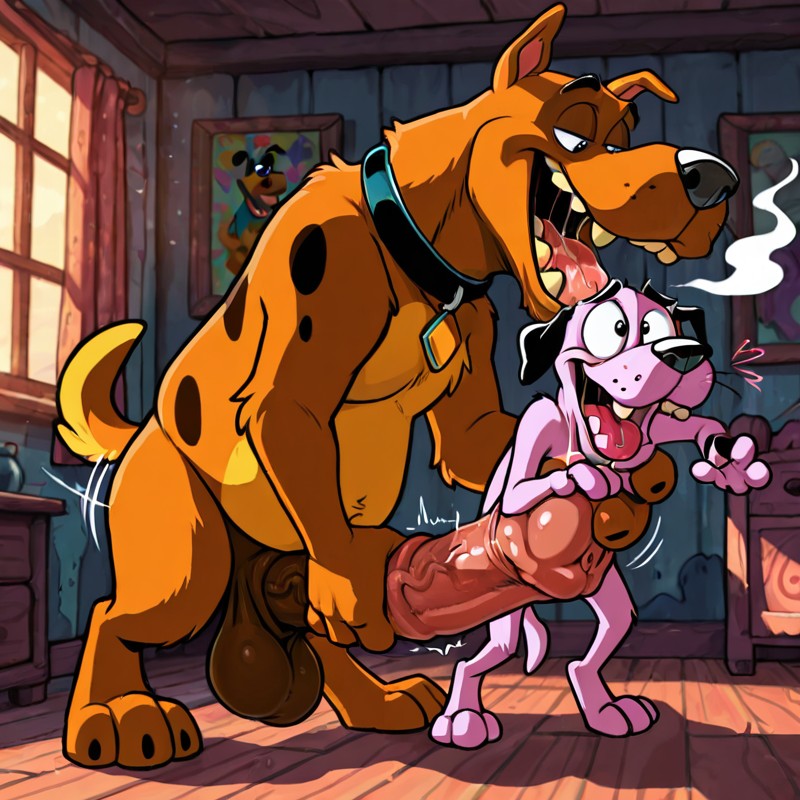 Courage the Cowardly Dog Stoner Profile