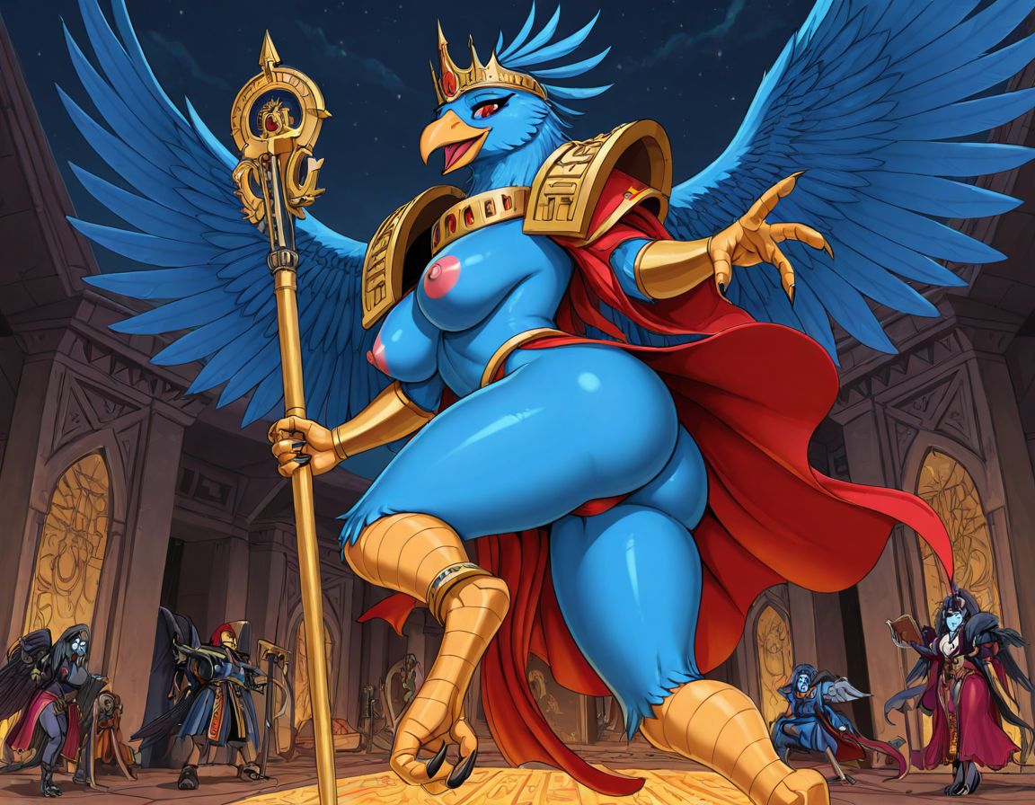 Lord of Change in Labyrinthine Library