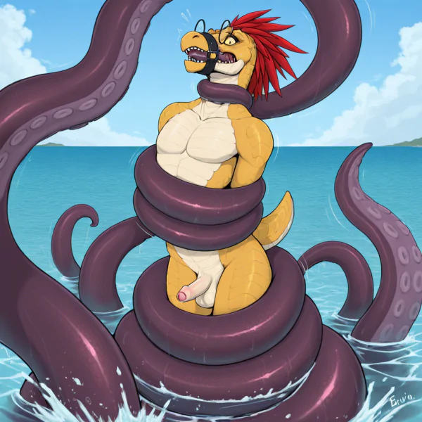 Ocean Predator Choking Kig-Yar Male
