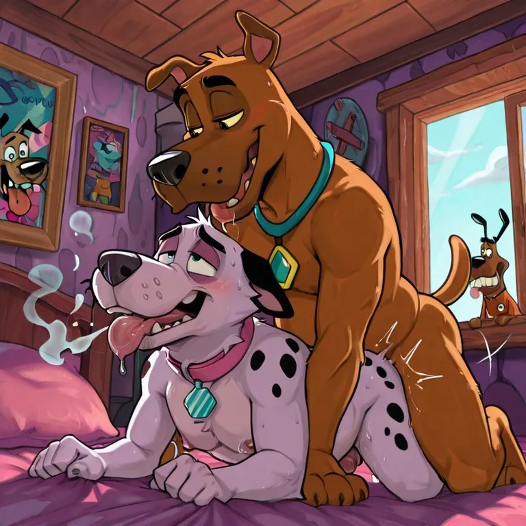 Courage the Cowardly Dog Intimate Moment