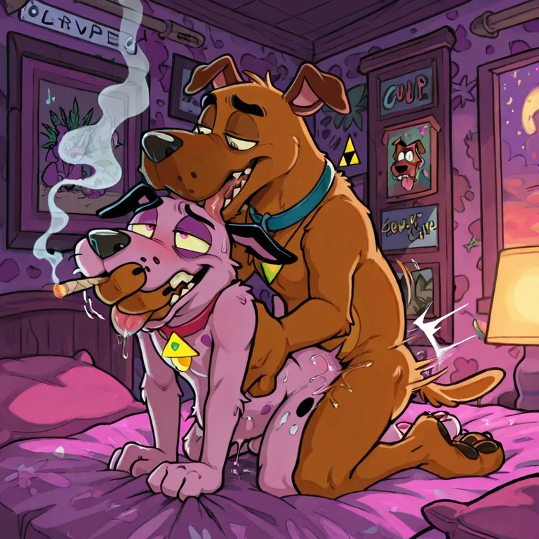 Courage the Cowardly Dog Stoner Vore Scene Soft_vore