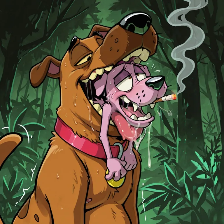 Courage the Cowardly Dog Stoned
