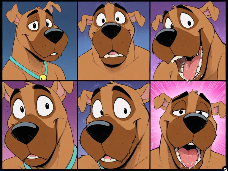 Courage the Cowardly Dog Swallowing Viewer