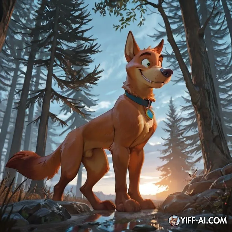 Scooby Doo and Nick Wilde Stoned Adventure
