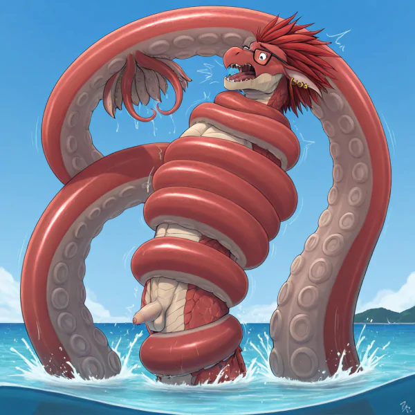 Ocean Predator Captures Male Kig-yar