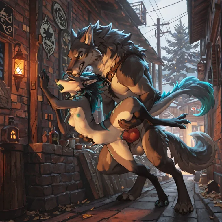 Wolf Dragon Mountain Encounter