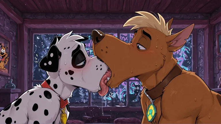 Courage the Cowardly Dog Seduces Scooby Doo