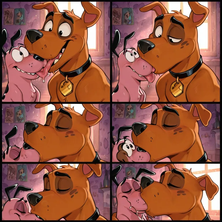 Scooby Doo Meets Courage the Cowardly Dog