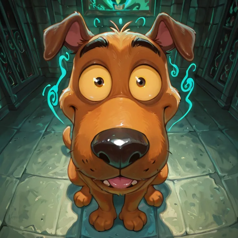 Scooby doo, courage the cowardly dog, male high, subducting 