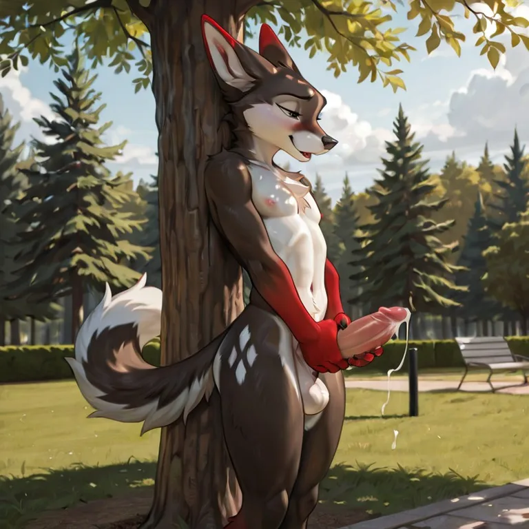 Park Stroll Squirrel
