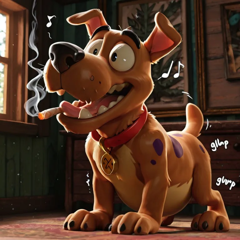 Courage the Cowardly Dog Stoner Scene