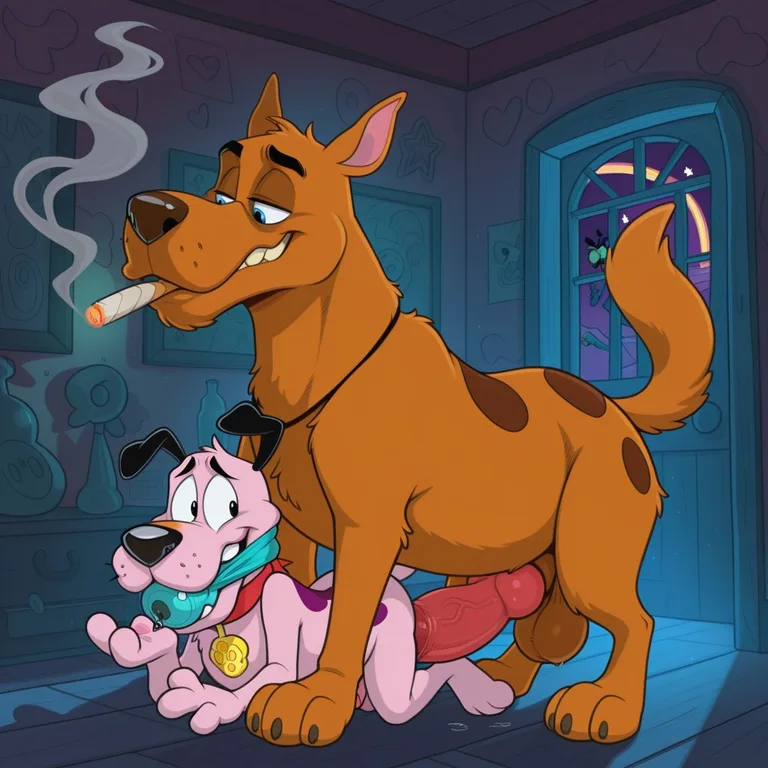 Courage the Cowardly Dog: Anthro Canine Adventure
