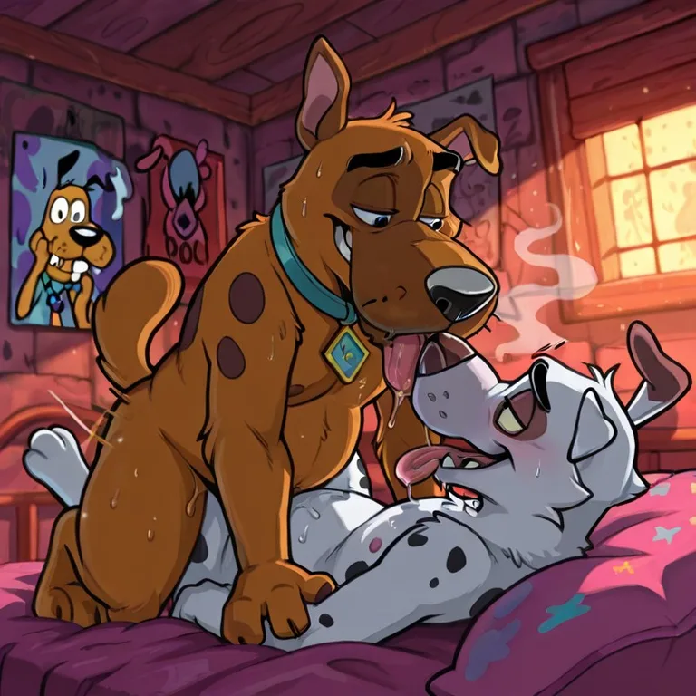 Courage the Cowardly Dog Intimate Moment