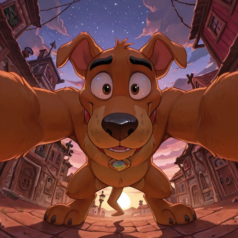 Scooby-Doo and Courage Cross Paths with Spyro