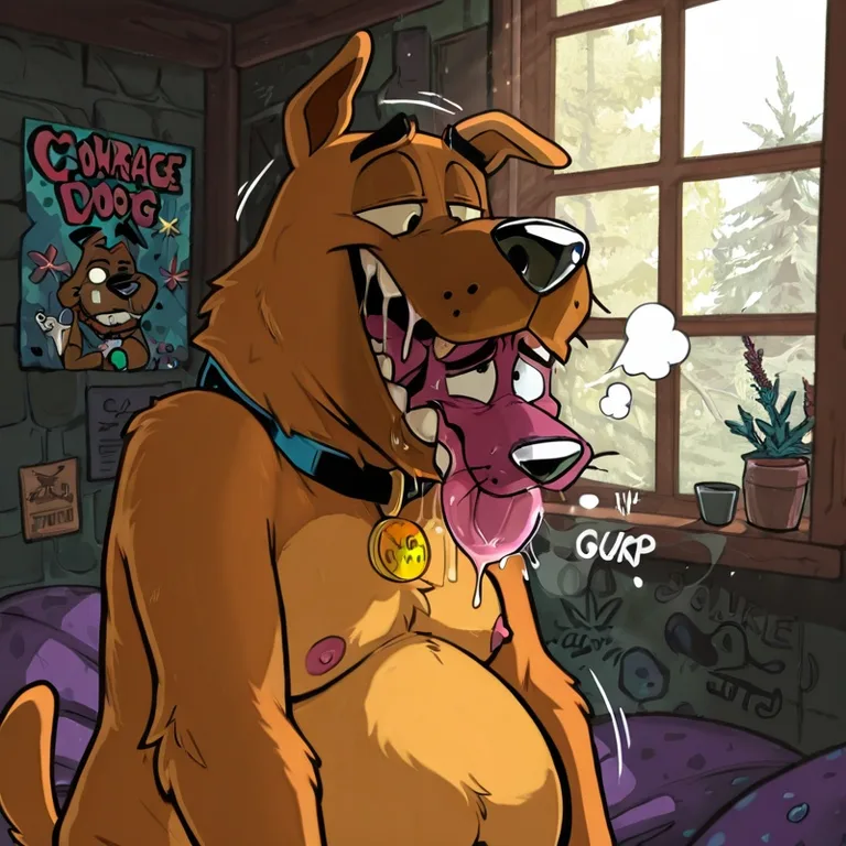 Courage the Cowardly Dog Stoned