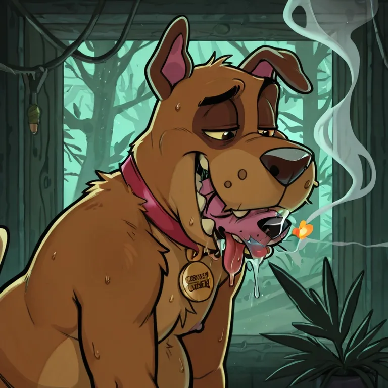 Courage the Cowardly Dog Stoned Mawplay