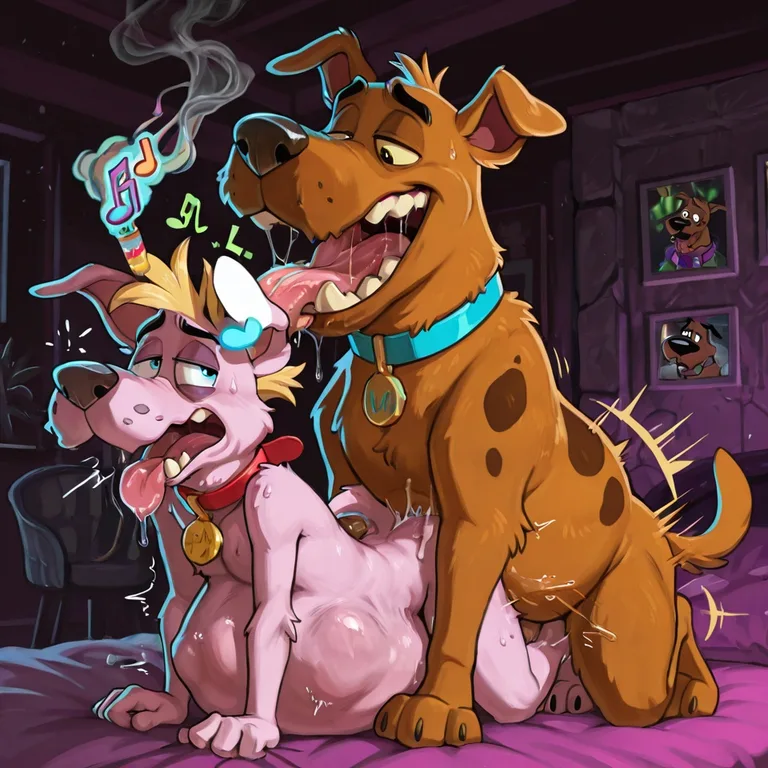 Courage the Cowardly Dog's Wild Vore Adventure