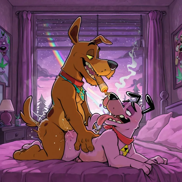 Courage the Cowardly Dog Romantic Encounter