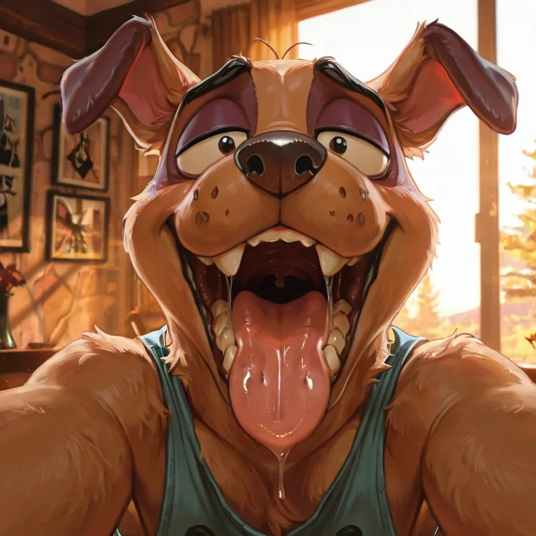 Courage the Cowardly Dog, Stoner Expression