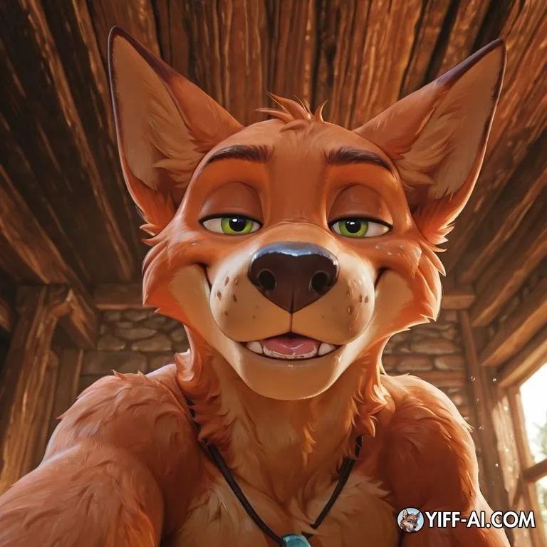Stoned Scooby-Doo Nick Wilde Teasing Viewer