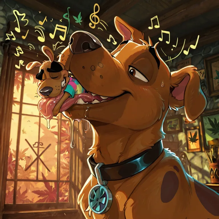 Musical Vore Scene with Courage and Scooby-Doo