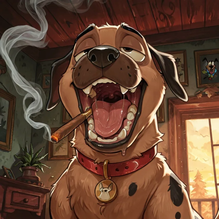 Courage the Cowardly Dog in Intense Vore Scene