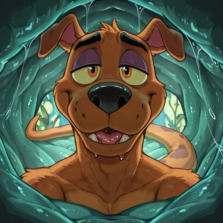 Mystical Naga Hypnotizes Courage