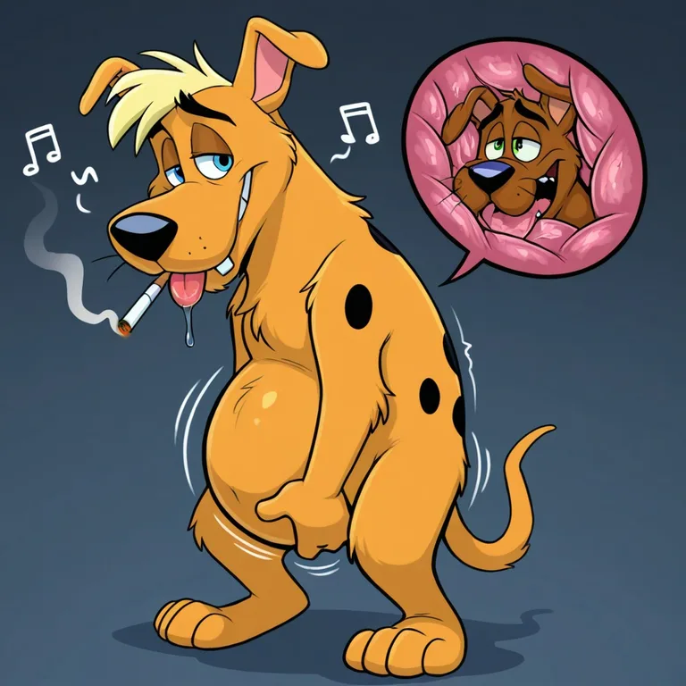 Courage the Cowardly Dog Trippy Adventure