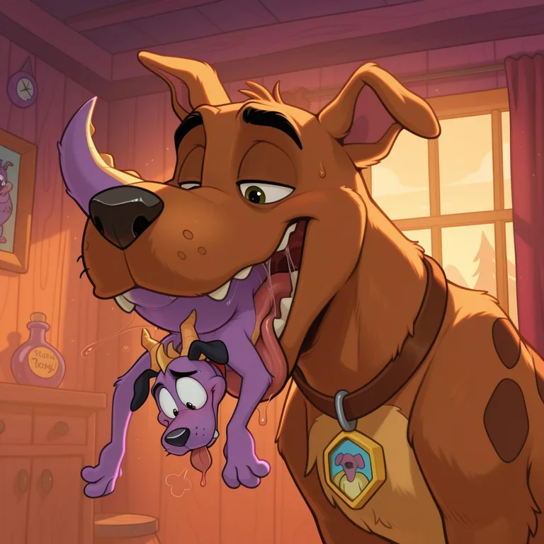 Courage the Cowardly Dog and Spyro the Dragon Outdoor Adventure