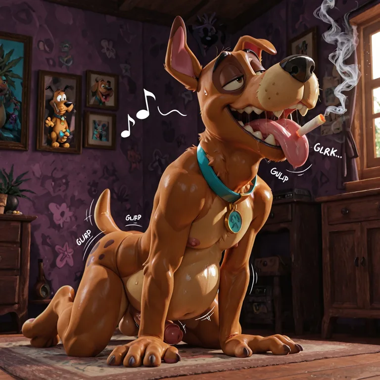 Courage the Cowardly Dog Stoner Adventure Music Video