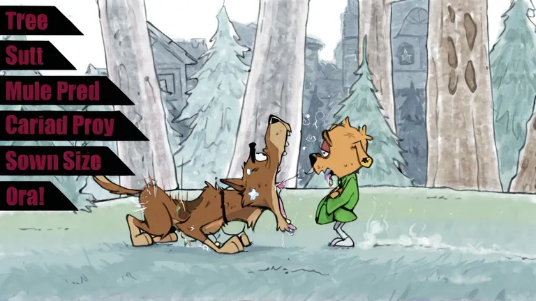 Courage the Cowardly Dog and Scooby-Doo Stoned Together
