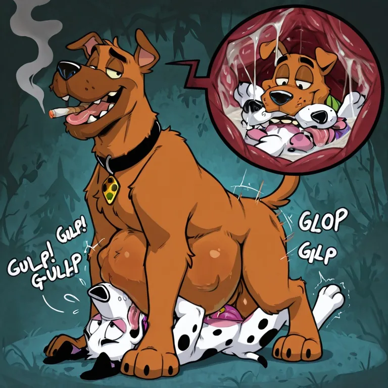 Courage the Cowardly Dog Vore Scene Rough_sex