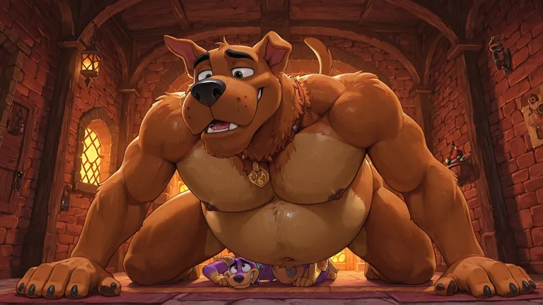 Courageous Canine Characters