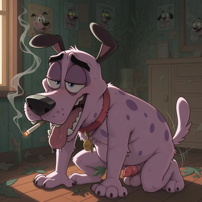 Courage the Cowardly Dog Stoner Adventure Solo