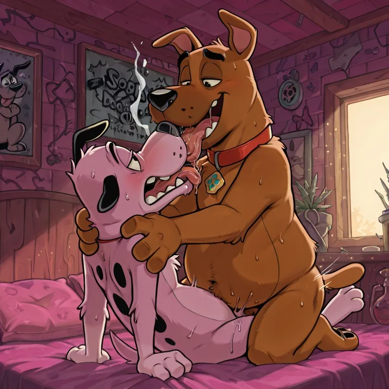 Courage the Cowardly Dog Intimate Exploration
