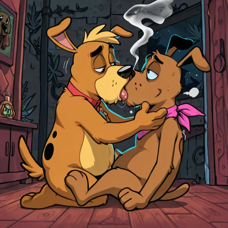 Courage the Cowardly Dog: Cannabis Adventure
