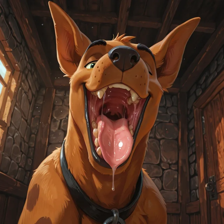 Scooby Doo Vore Scene with Stoned Characters